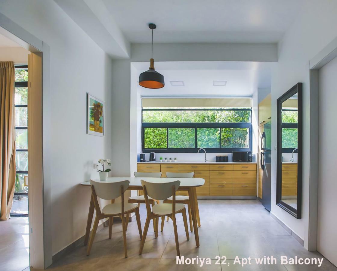 Carmel Boutique Apartments Haifa Luaran gambar
