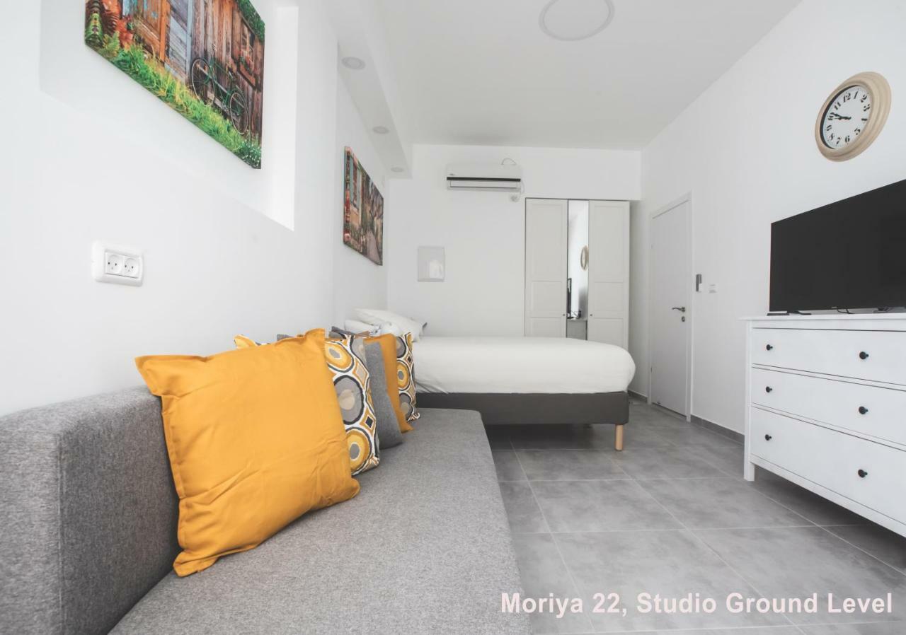 Carmel Boutique Apartments Haifa Luaran gambar