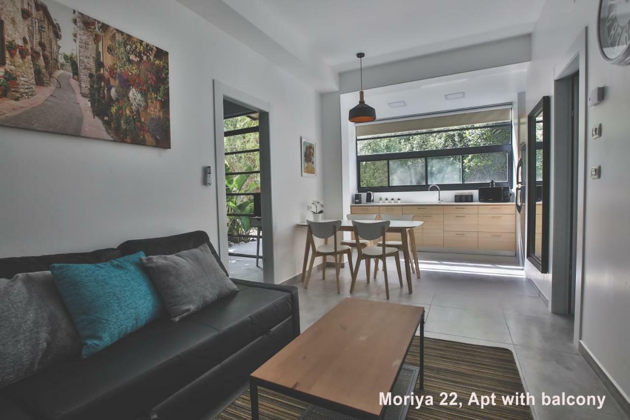 Carmel Boutique Apartments Haifa Luaran gambar