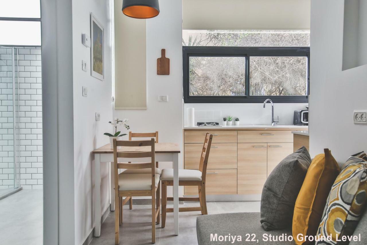 Carmel Boutique Apartments Haifa Luaran gambar