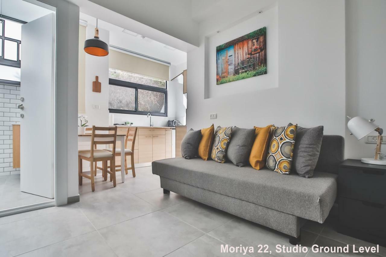 Carmel Boutique Apartments Haifa Luaran gambar