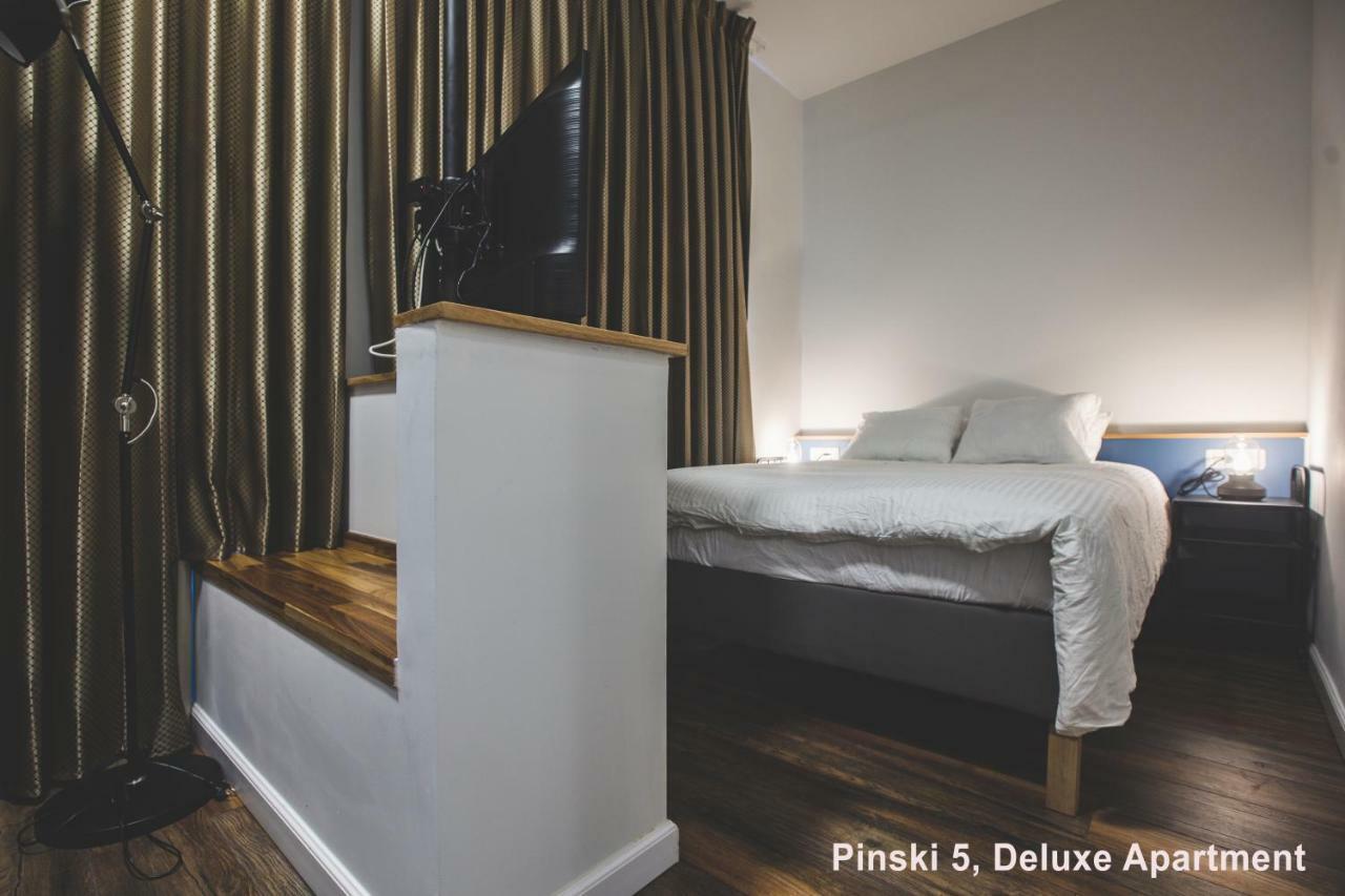Carmel Boutique Apartments Haifa Luaran gambar